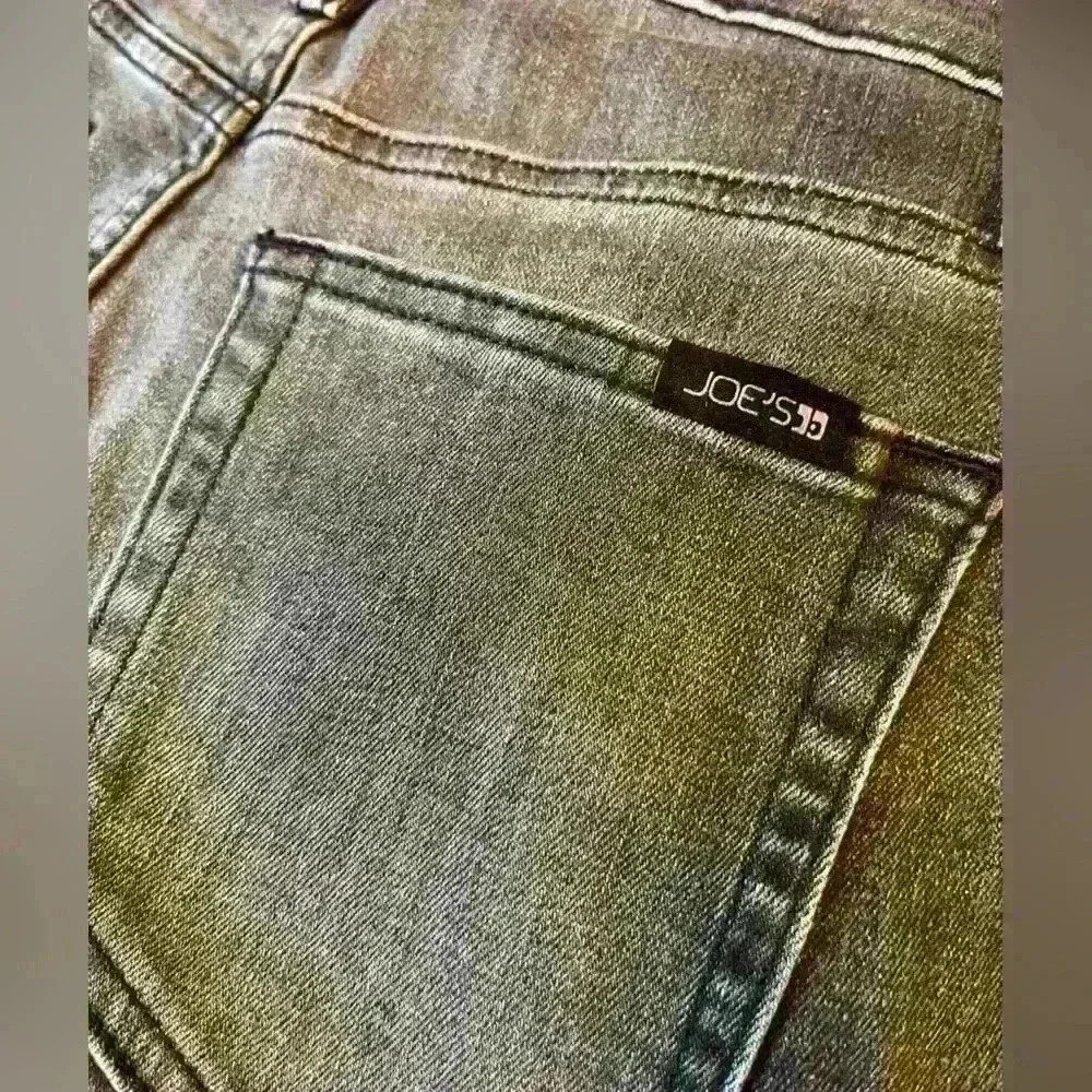 Joe’s Womens Jeans Size 26 Frayed Hem Medium Wash gray black new Casual - Picture 7 of 7